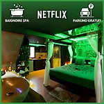 La Foret Enchantee - A Theme Jacuzzi - Evasion Pour Deux Apartman