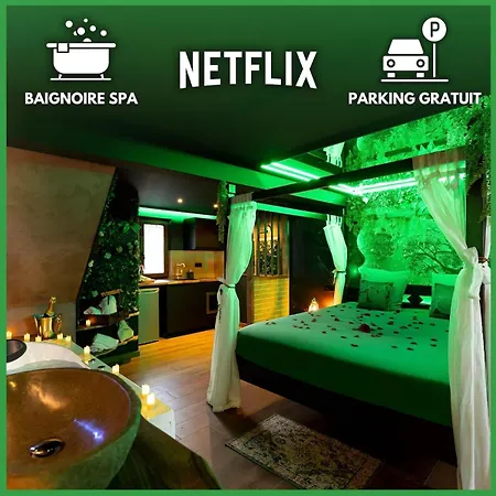 La Foret Enchantee - A Theme Jacuzzi - Evasion Pour Deux Schirrhein