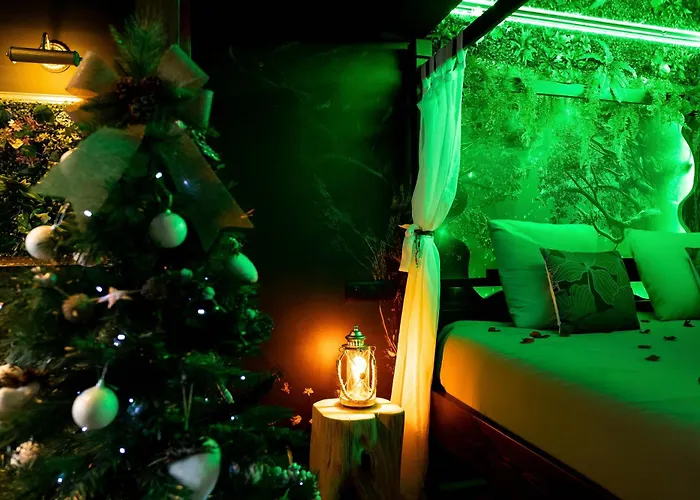 La Foret Enchantee - A Theme Jacuzzi - Evasion Pour Deux *