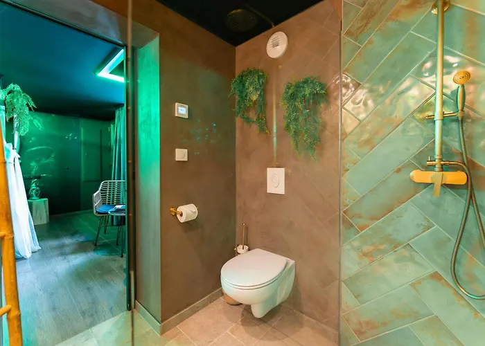 La Foret Enchantee - A Theme Jacuzzi - Evasion Pour Deux *