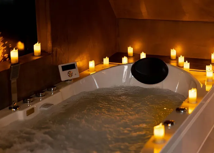 La Foret Enchantee - A Theme Jacuzzi - Evasion Pour Deux *