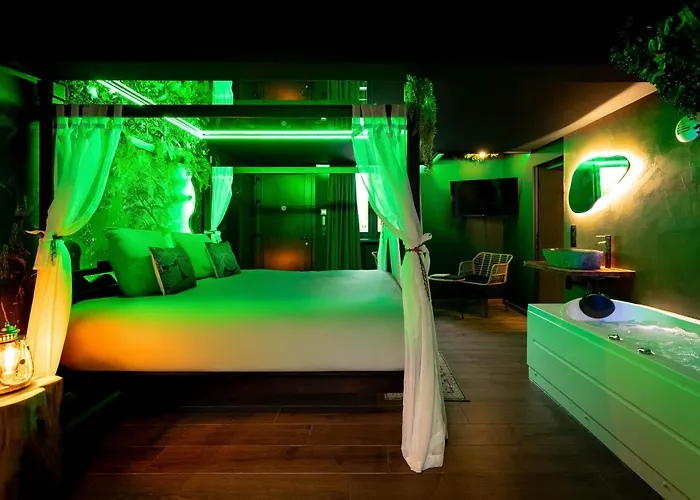 La Foret Enchantee - A Theme Jacuzzi - Evasion Pour Deux Schirrhein