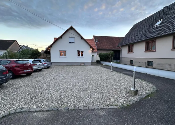 Apartament La Foret Enchantee - A Theme Jacuzzi - Evasion Pour Deux Schirrhein
